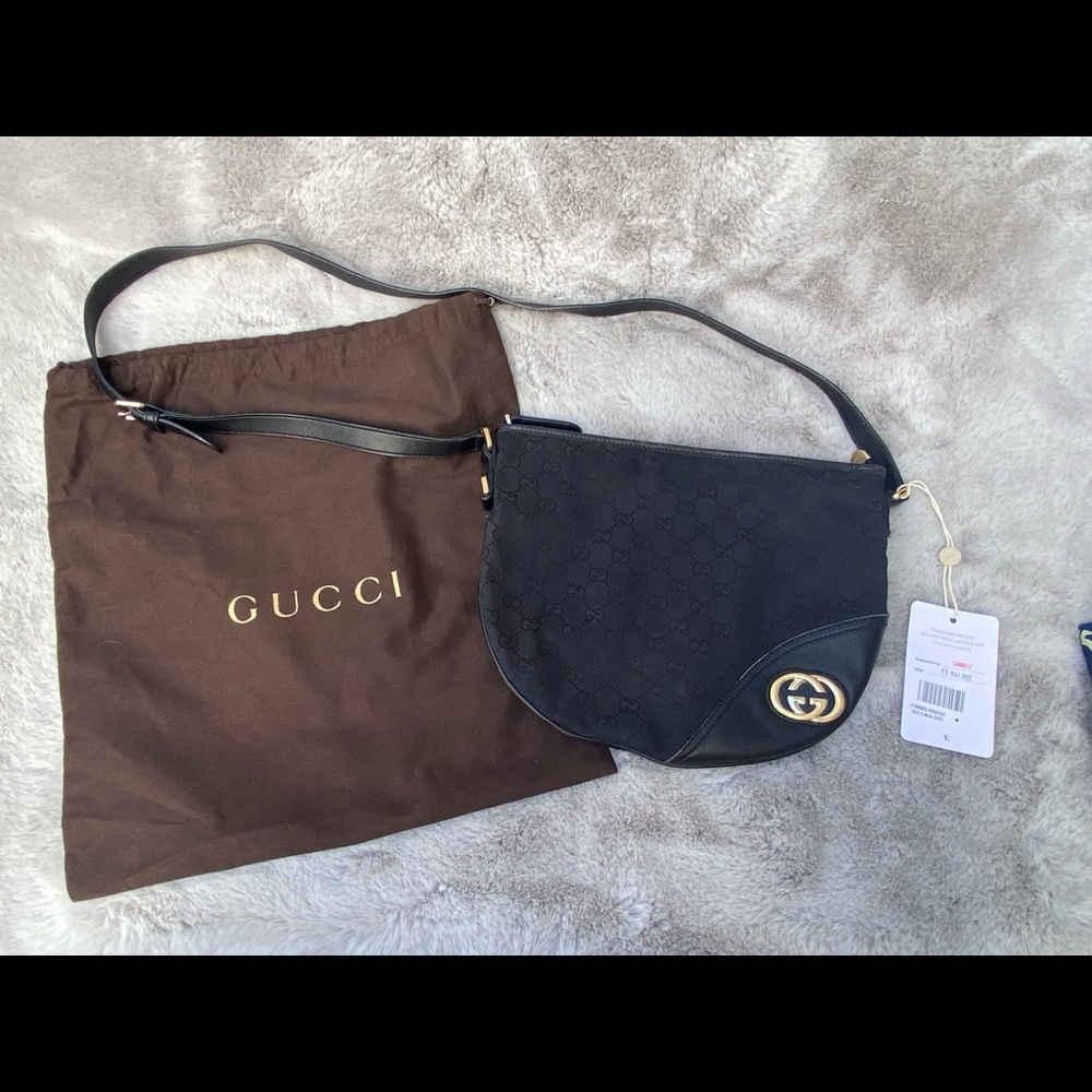 Gucci Britt Crossbody Bag